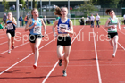 Girls under-15s 300 metres, 2019 North Eastern Track and Field Champs., Middlesbrough. Photo:  David T. Hewitson/Sports for All Pics
